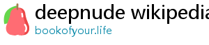 deepnude wikipedia